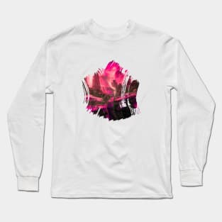 Artwork texture with a little touch of abstract Long Sleeve T-Shirt